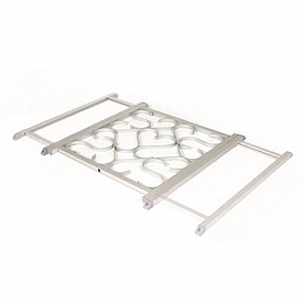 Camco Aluminum Screen Door Grille 20 To 32 Inch Adjustable