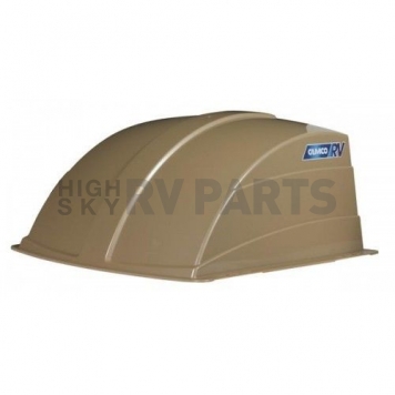 Camco Roof Vent Cover - Dome Type Champagne 40463