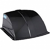 Camco Roof Vent Cover - Dome Type 14 inch x 14 inch Smoke - 40456