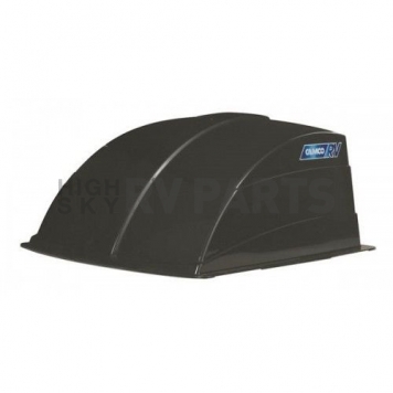 Camco Roof Vent Cover, Exterior Mount Dome Type Ventilation, Black
