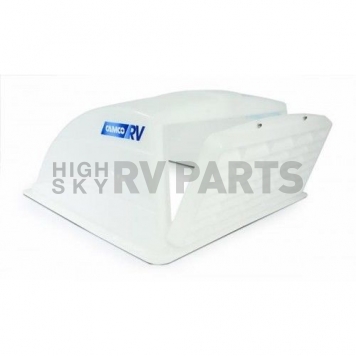 Camco Roof Vent Cover - Dome Type White 40446