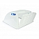 Camco Roof Vent Cover - Dome Type White 40446