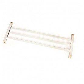 Screen Door Aluminum Push Bar - Three Bar Style - Adjustable 20 inch To 32 inch