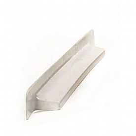 Screen Door Slide Stop White 12 inch Plastic - 45543