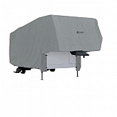 Classic Accessories PolyPRO 1 Fifth Wheel Cover - 26' - 29' RVs Gray