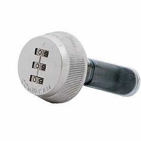 Frank Martin Lock Cylinder for RV Keyless Compartment, 7/8 inch