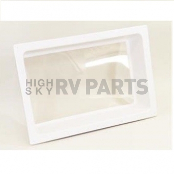 Icon Skylight Inner Dome Clear ABS Plastic Opening  22 inch x 14 inch - 01981