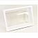 Icon Skylight Inner Dome Clear ABS Plastic Opening  22 inch x 14 inch - 01981