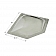 Icon Neo Angle Skylight 7 inch Bubble Type Dome Opening 14-1/4 x 24  Smoke - 12144