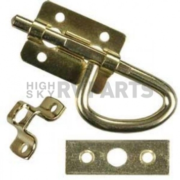 Access Door Strike Latch Universal Brass - 20645