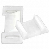 RV Cabinet Drawer Remove Stop  White - Set of 2 - 71005