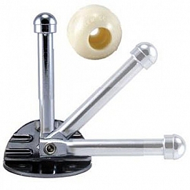 Door Catch 180 Degree Pivoting Style 3.5 inch