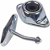 Door Catch Angled Plunger Style 3 inch