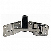 Door Catch Stainless Steel 4 inch Flat T-Style