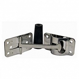 Door Catch Stainless Steel 4 inch Flat T-Style
