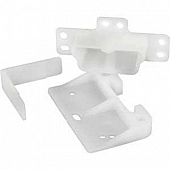 Drawer Slide Repair Kit White Single - 70985
