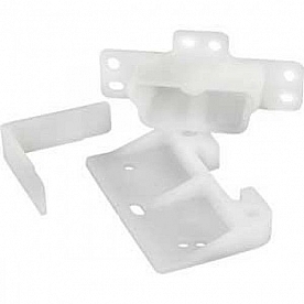 Drawer Slide Repair Kit White Single - 70985