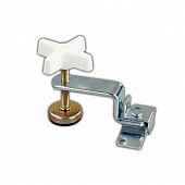 Fold-Out Bunk Clamp for Secure Slide Out/ Fold Out Bunk Rooms While Traveling