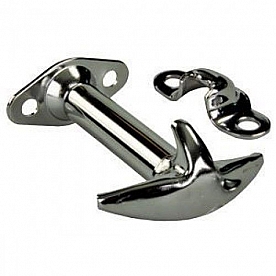 Hood Latch Chrome Plated Single - 10865