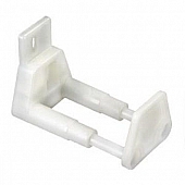 JR Products RV Interior Sliding Door Bottom Guide - 20595