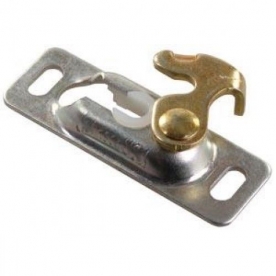 Interior Pocket Style Or Sliding Doors Roller Mounting Plate - 20555