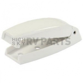 JR Products Baggage Door Catch White Set Of 2 - White 