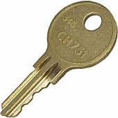 Replacement Key For Locking Hatch CH751