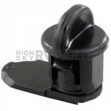 Lock Cylinder Thumb Lock Used For Hatches Black