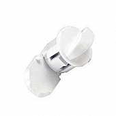Lock Cylinder Thumb Lock Used For Hatches Polar White