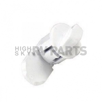 Lock Cylinder Thumb Lock Used For Hatches Polar White