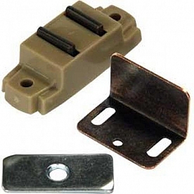 RV Cabinet Door Magnetic Catch Surface Mount - 70275