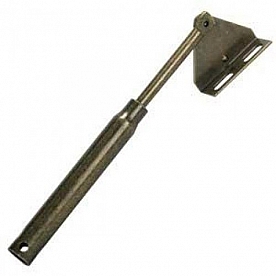 Metal Cabinet Door Strut - 5-1/2 inch Compressed/6 inch Extended - 70545