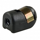 Multi Purpose Lift Support End Fitting Angled 10 Millimeter Ball Stud M6 Thread