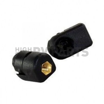 Multi Purpose Lift Support End Fitting Fits 10 Millimeter Ball Stud M6 Thread