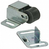 RV Access Door Roller Door Catch Silver - Pack of 2 - 70255