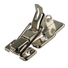 RV Cargo Compartment Door Latch Nickel Plated - 11735