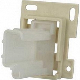 RV Cabinet Shaped Drawer Slide Socket Set Single - 70715