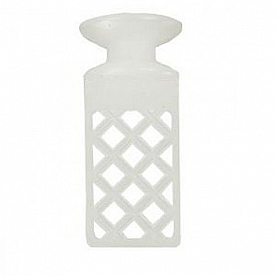 Window Curtain Glider Type A Window Curtain Track White - Set Of 14 - 81065