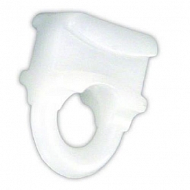 Window Curtain Glider Type C Window Curtain Track White - Set Of 14 - 81305