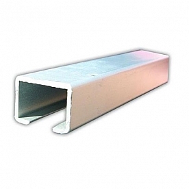 Window Curtain Track - Type A 96 inch Length Aluminum