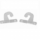 Window Shade Mounting Hardware Plastic Set Of 2 - 81645