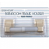 Bath Tissue Holders Magic Mounts (R) White
