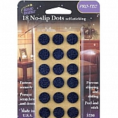 Dots - No Slip, 18 pk, 1/2 inch