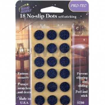 Dots - No Slip, 18 pk, 1/2 inch