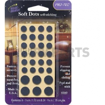 Dots - Soft Dots Gray Case Of 30