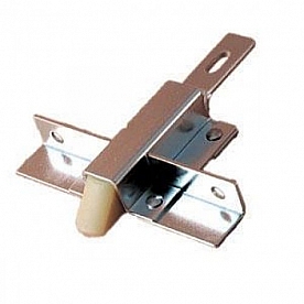 Access Door Latch Monaco/ Tiffin Style Silver