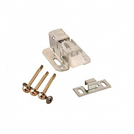 RV Cabinet Concealed Positive Catch - Set of 2