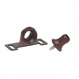 RV Cabinet Door Catch Bull Dog Type - Set of 2