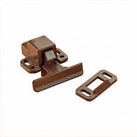 RV Designer Door Catch - Positive Type Brown - H227