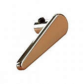Door Handle for RV Interior Of T And L Locks - Chrome Single - L559